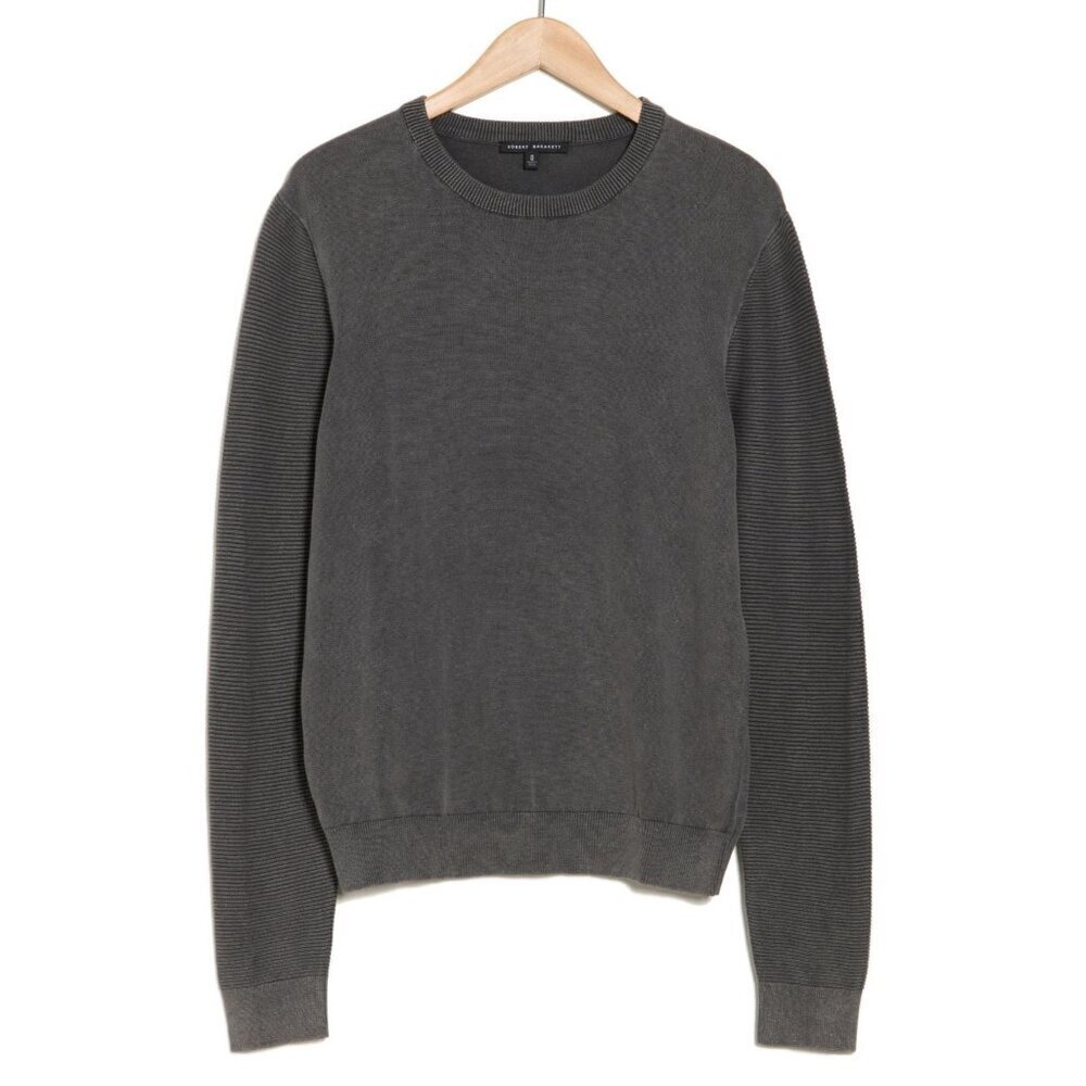Robert Barakett Dobrin Crewneck Sweater 100% cotton sweatshirt